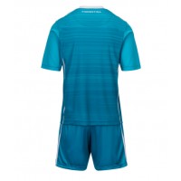 Fiorentina Kolmas Peliasu Lasten 2025-26 Lyhythihainen (+ Lyhyet housut)